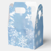 Wonderful Christmas Snow Bedankdoosjes (Geopend)