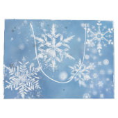 Wonderful Christmas Snow Groot Cadeauzakje (Achterkant)