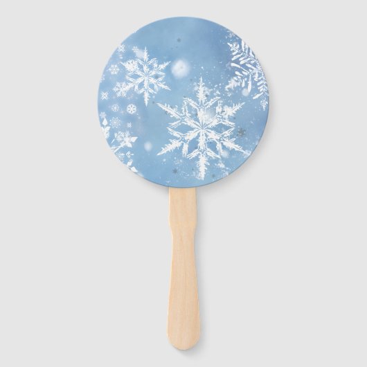 Wonderful Christmas Snow Handwaaier (Voorkant)