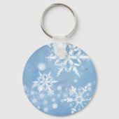 Wonderful Christmas Snow Sleutelhanger (Voorkant)