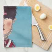 Wonderful Copenhagen Theedoek (Quarter Fold)