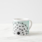 Wonderful Dandelions Blue Espresso Mok (Voorkant rechts)