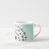 Wonderful Dandelions Blue Espresso Mok (Rechts)