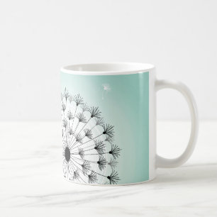 Wonderful Dandelions Blue Mok