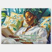 Wonderful Day Magnet (Recto)