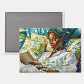 Wonderful Day Magnet (Recto/Verso)