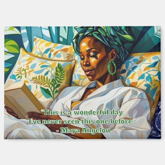 Wonderful Day Magnet Magneet (Voorkant)