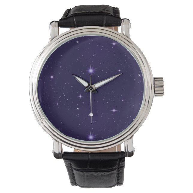 Wonderful Design related to space and galaxy Horloge (Voorkant)