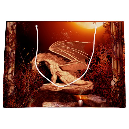 Wonderful dragon groot cadeauzakje (Voorkant)