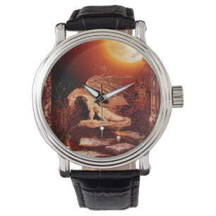 Wonderful dragon horloge