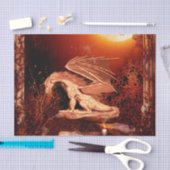 Wonderful dragon tissuepapier (Craft)