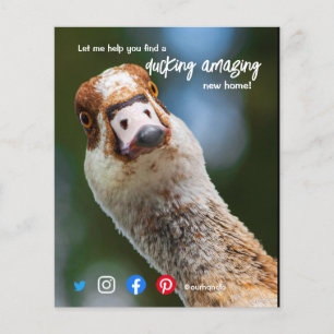 wonderful geweldige makelaar marketing flyer
