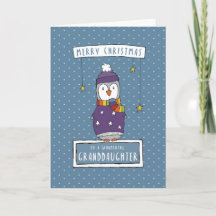 Wonderful Granddochterkaart