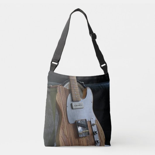 Wonderful Guitar Crossbody Tas (Voorkant)
