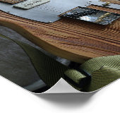 Wonderful Guitar Poster (Hoek)