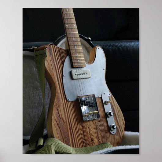 Wonderful Guitar Poster (Voorkant)