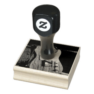 Wonderful Guitar Rubberstempel