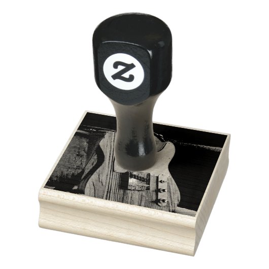 Wonderful Guitar Rubberstempel (Stempel)