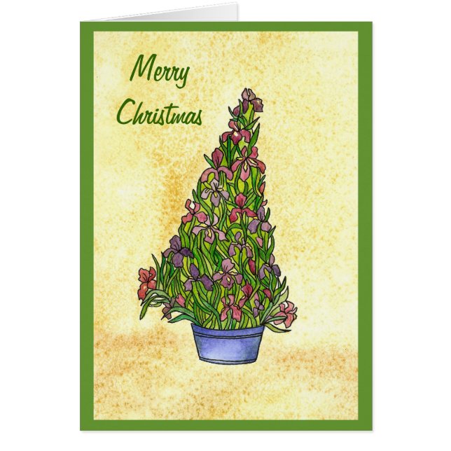 Wonderful Holiday Season Kaart (Voorkant)