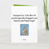 Wonderful Holiday Zee Shell Kaart (Achterkant)