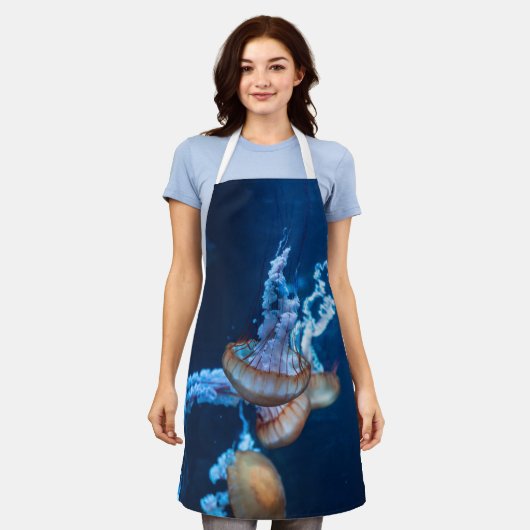 Wonderful Jellyfish Schort (Gedragen)