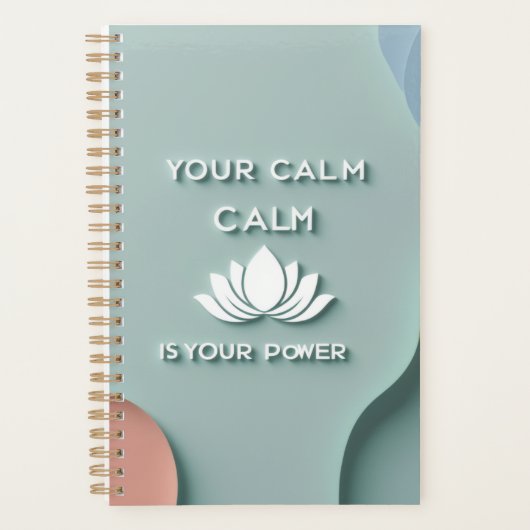 WONDERFUL JOURNAL FOR EVERY DAY PLANNER (Voorkant)