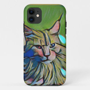 Wonderful Kitten iPhone 11 Hoesje