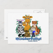 Wonderful Made Briefkaart (Voorkant / Achterkant)