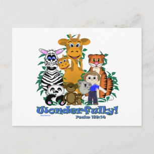 Wonderful Made Briefkaart