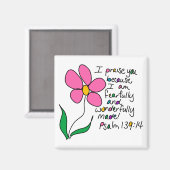 Wonderful Made Magneet (Voorkant / Achterkant)