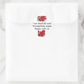 Wonderful Made Ronde Sticker (Tas)