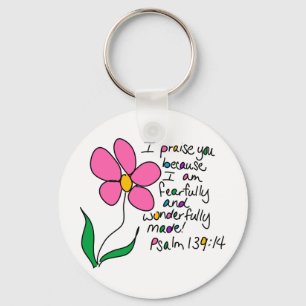 Wonderful Made Sleutelhanger