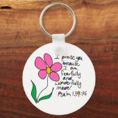 Wonderful Made Sleutelhanger (Voorkant)