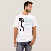 Wonderful Made T-shirt (Voorkant volledig)