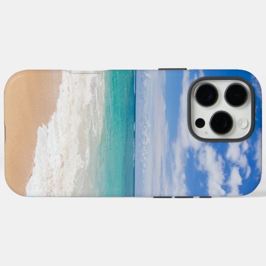 Wonderful Ocean Uitzicht Case-Mate iPhone Case (Achterkant (horizontaal))