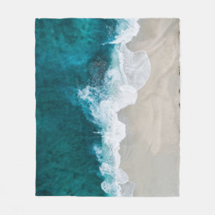 Wonderful Ocean Uitzicht Fleece Deken