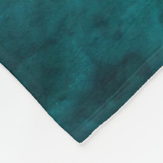 Wonderful Ocean Uitzicht Fleece Deken (Hoek)