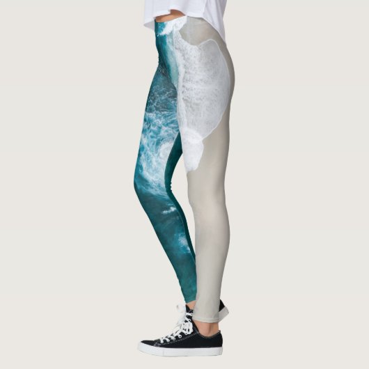 Wonderful Ocean Uitzicht Leggings (Links)