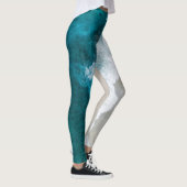 Wonderful Ocean Uitzicht Leggings (Rechts)