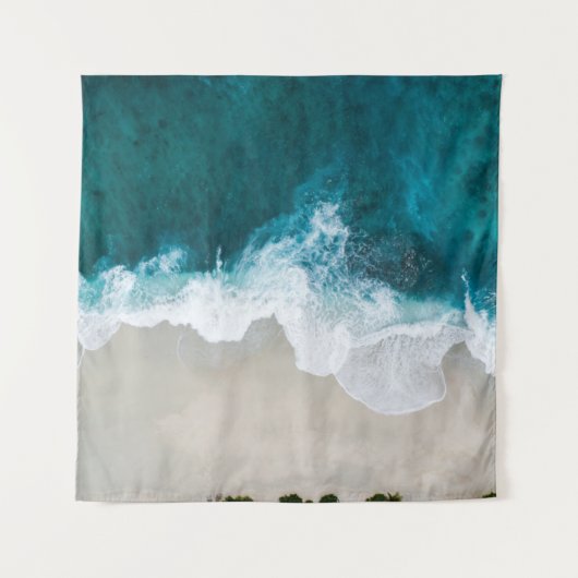 Wonderful Ocean Uitzicht Wandkleed (Voorkant (horizontaal))