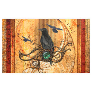 Wonderful raven stof