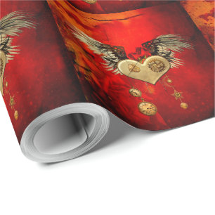 Wonderful steampunk heart cadeaupapier