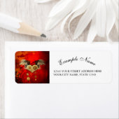 Wonderful steampunk heart etiket (Insitu)