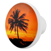 Wonderful Sunset Keramische Knop (Rechts)