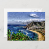 Wonderful Tenerife Briefkaart (Voorkant / Achterkant)