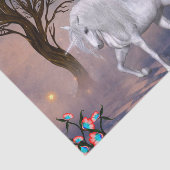 Wonderful unicorn tissuepapier (Detail)