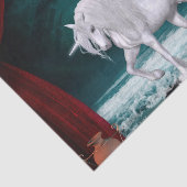 Wonderful unicorn tissuepapier (Detail)