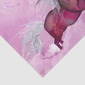 Wonderful unicorn tissuepapier (Detail)