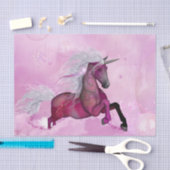 Wonderful unicorn tissuepapier (Craft)