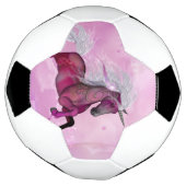 Wonderful unicorn voetbal (Gedraaid)